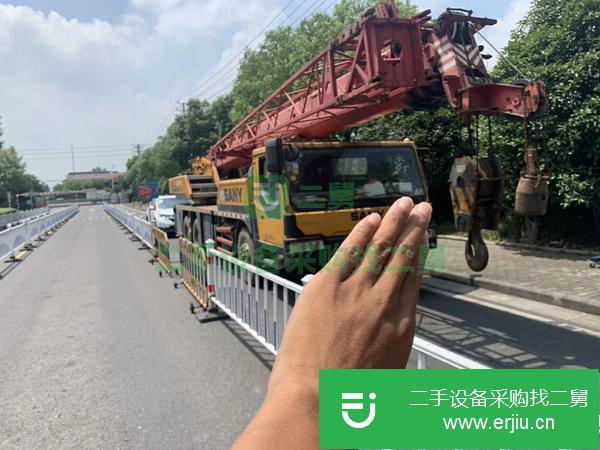 轉讓二手的九成新的三一25c吊車
