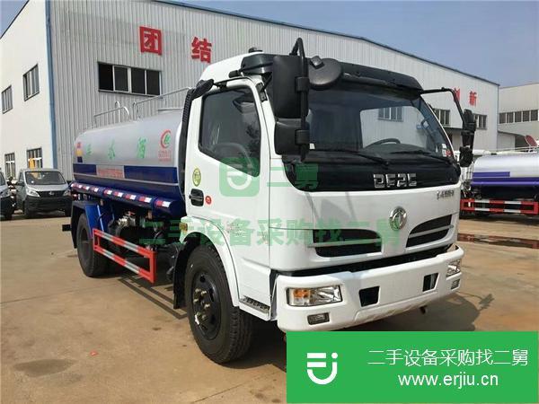 轉讓東風多利卡9噸灑水車 二手車都有現(xiàn)車