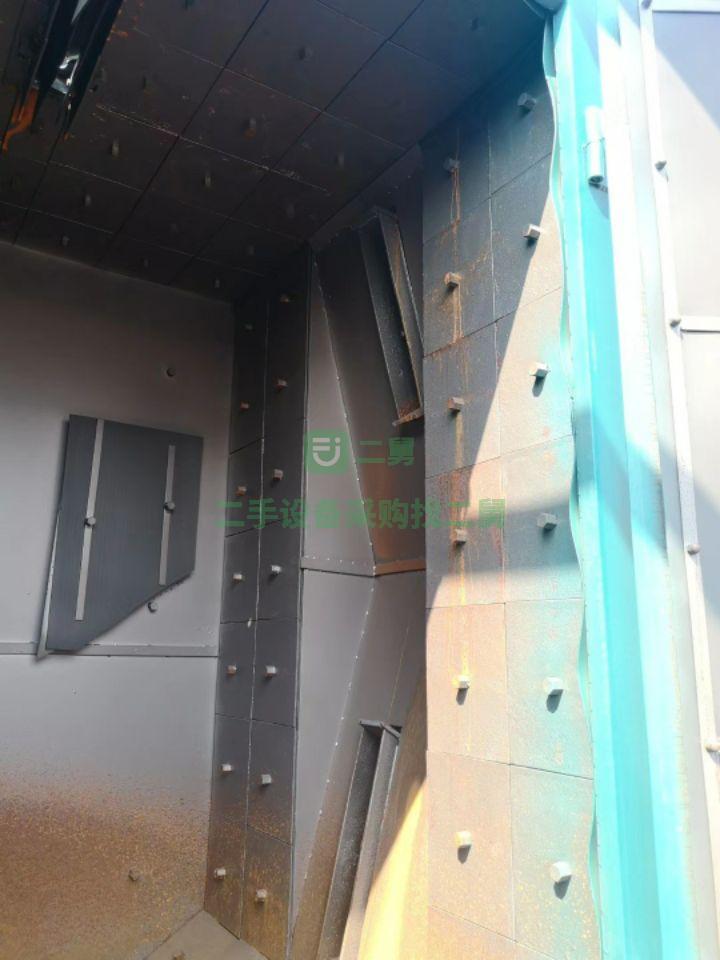 9成新吊鉤拋丸機金泉機械Q3710