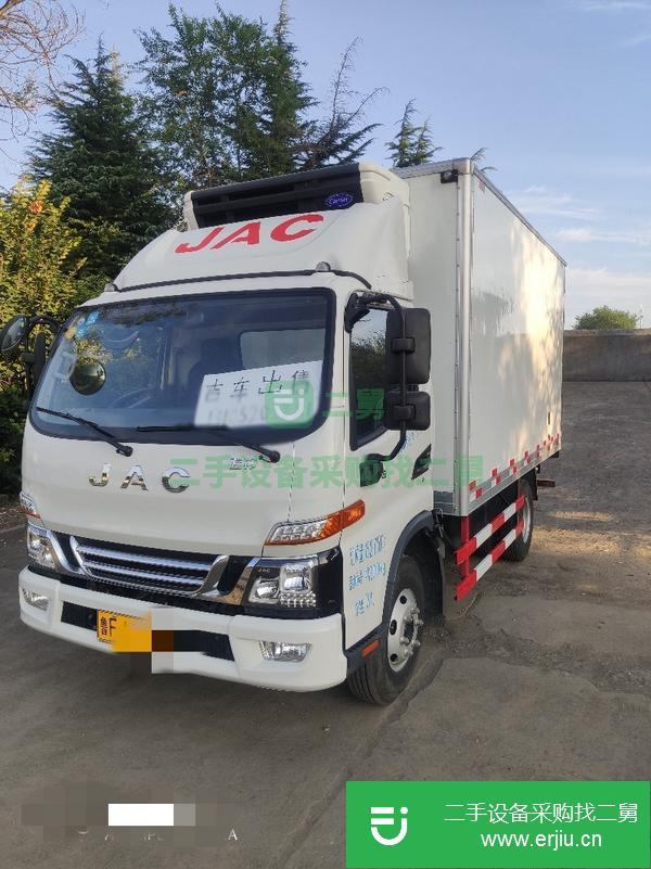 出售二手4.2米冷藏車 大噸位 進口冷機 國五