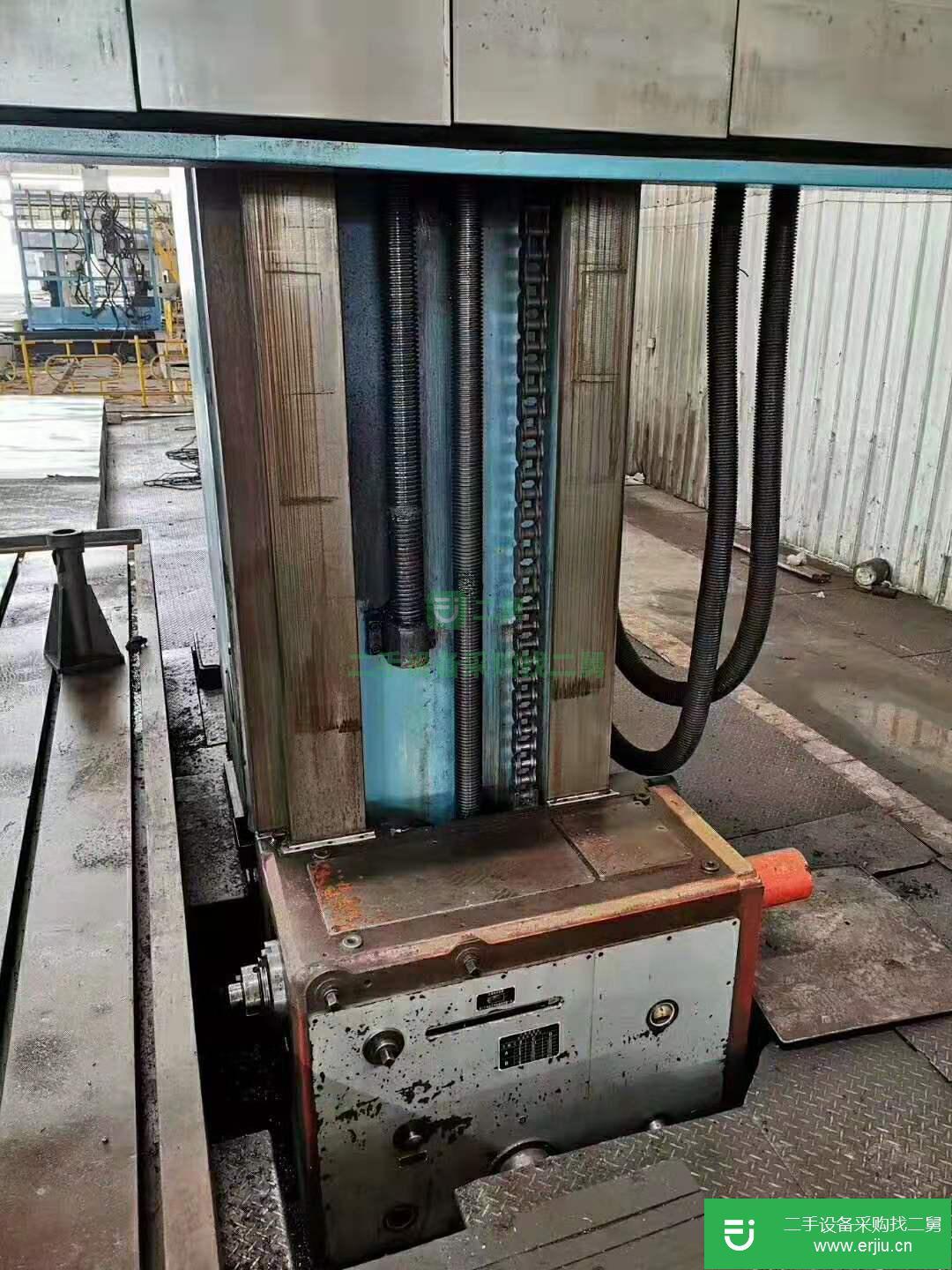工廠轉型低價處理北一XA2130數控龍門鏜銑床