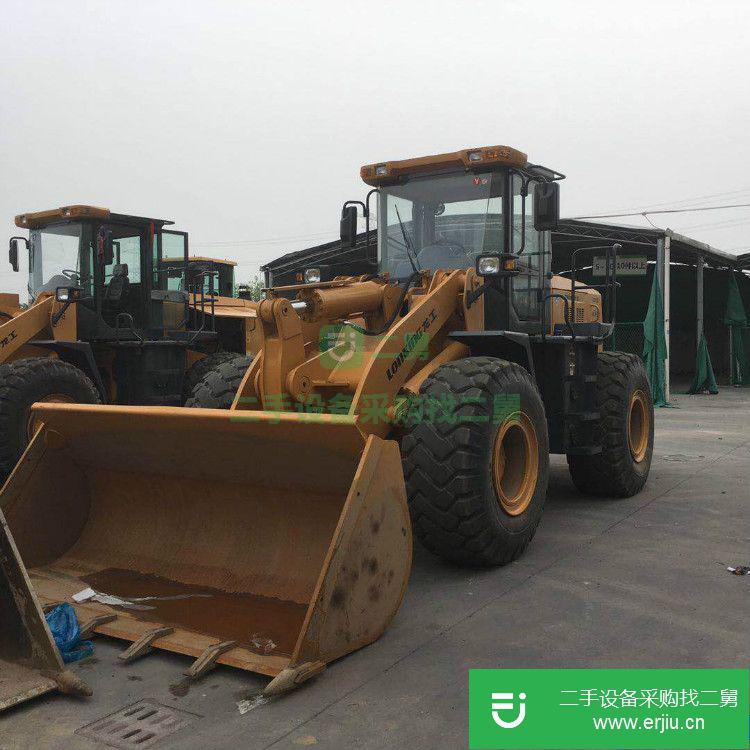 誠心轉讓柳工龍工臨工50裝載機