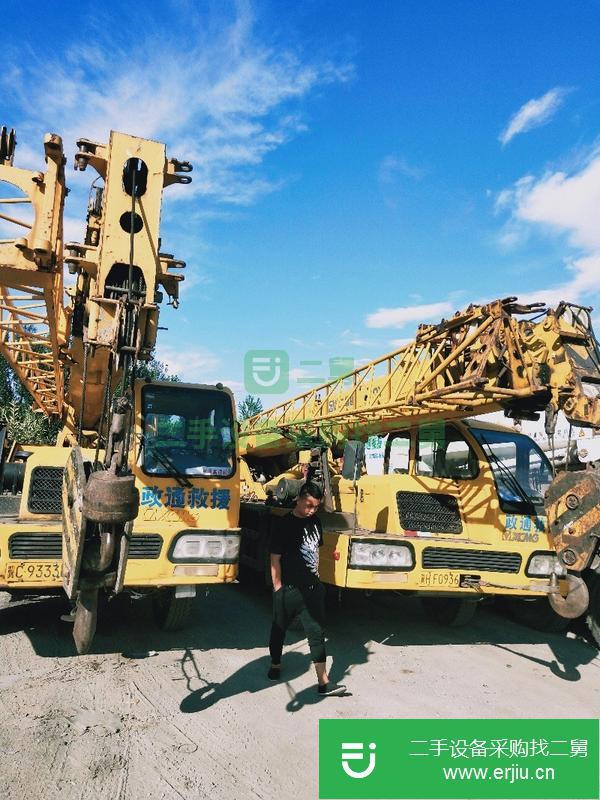 出售徐工20b 一臺25e吊車
