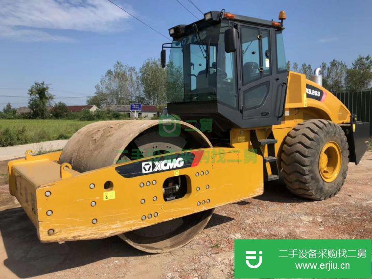 轉讓二手徐工20噸/22噸/26噸震動壓路機 精品車況