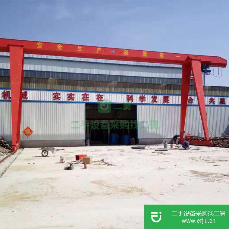 轉讓:出售二手龍門吊 起重機 電磁吸盤 道軌 電動葫蘆 懸臂吊 天車