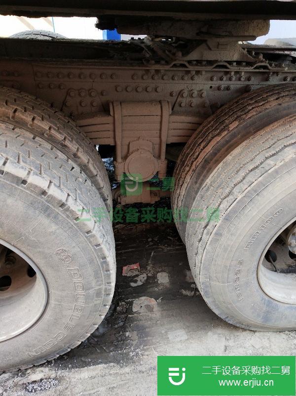 轉(zhuǎn)讓二手17年解放J6P牽引車460馬力領(lǐng)航版國五原車手續(xù) 包提檔支持分期
