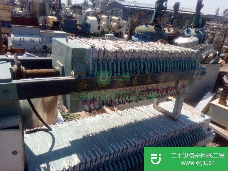 轉(zhuǎn)讓:出售二手壓濾機(jī)10平方20平方壓濾機(jī)