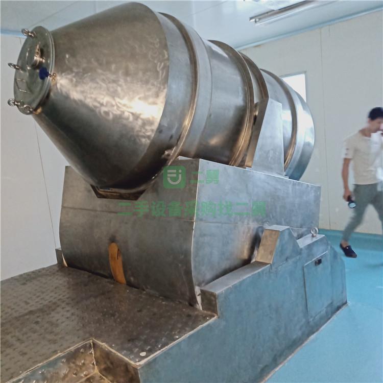 購銷二手1000L不銹鋼二維混合機   600L三維混合機價格