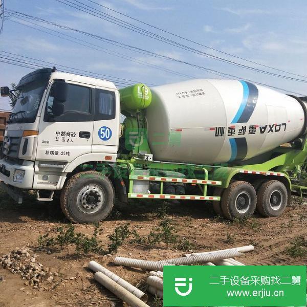 17年國(guó)五混凝土攪拌罐車(chē)轉(zhuǎn)讓