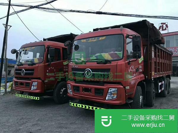 出售12-19年東風(fēng)本部、沙石王、特商前四后八自卸車