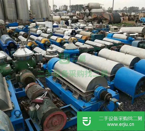轉(zhuǎn)讓二手進(jìn)口臥螺離心機(jī) 二手臥式螺旋沉降離心機(jī)
