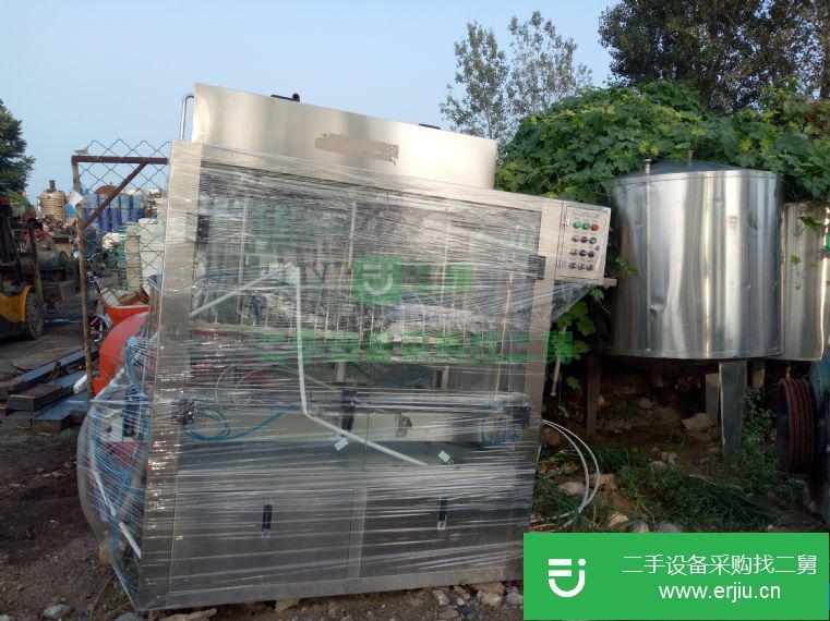 轉讓:出售一臺14個頭都直線灌裝機生產線 九九新 有意者聯系