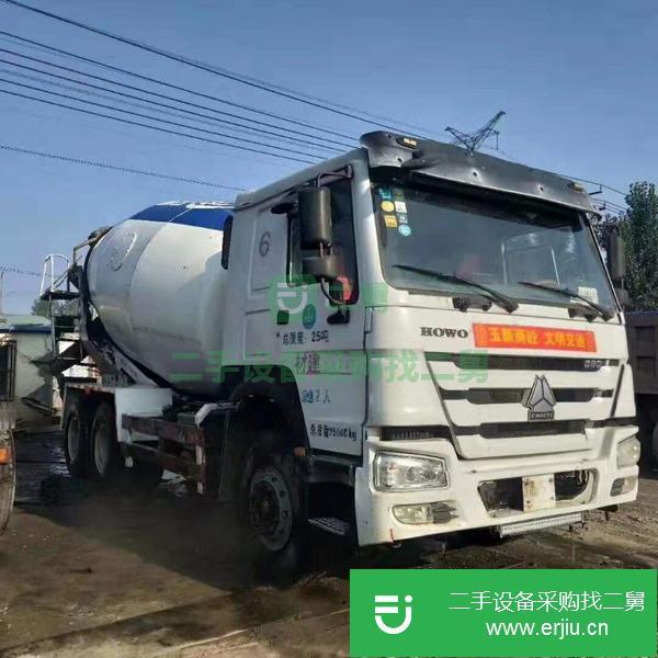 低價(jià)出售14年豪沃?jǐn)嚢韫捃噰?guó)四排放