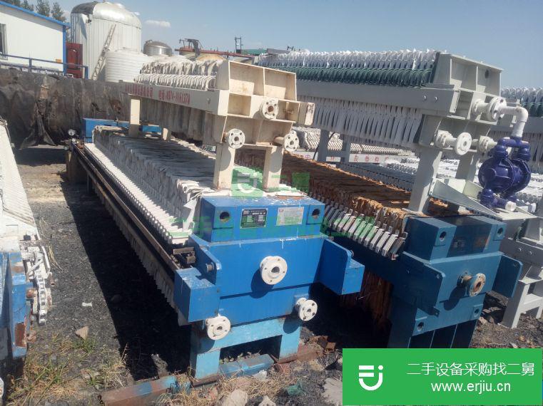 轉(zhuǎn)讓:出售二手壓濾機(jī)10平方20平方壓濾機(jī)