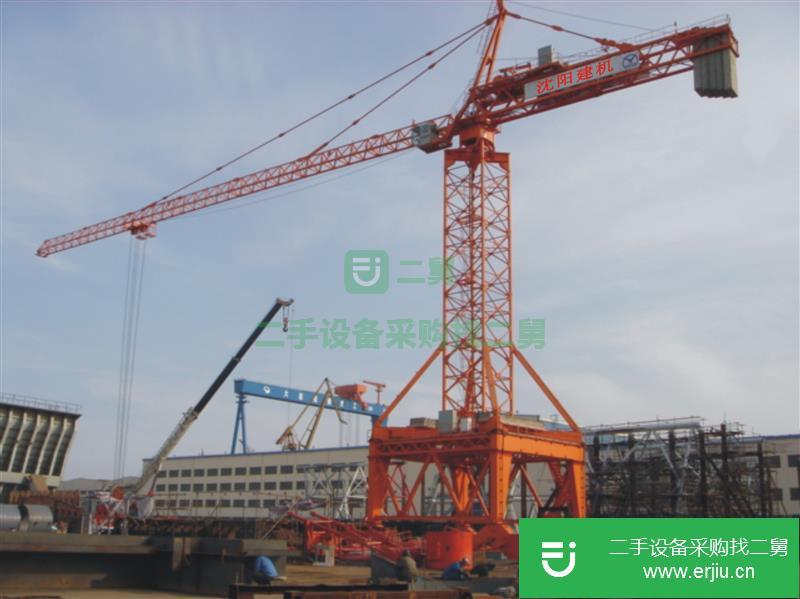 低價出售轉讓二手塔吊