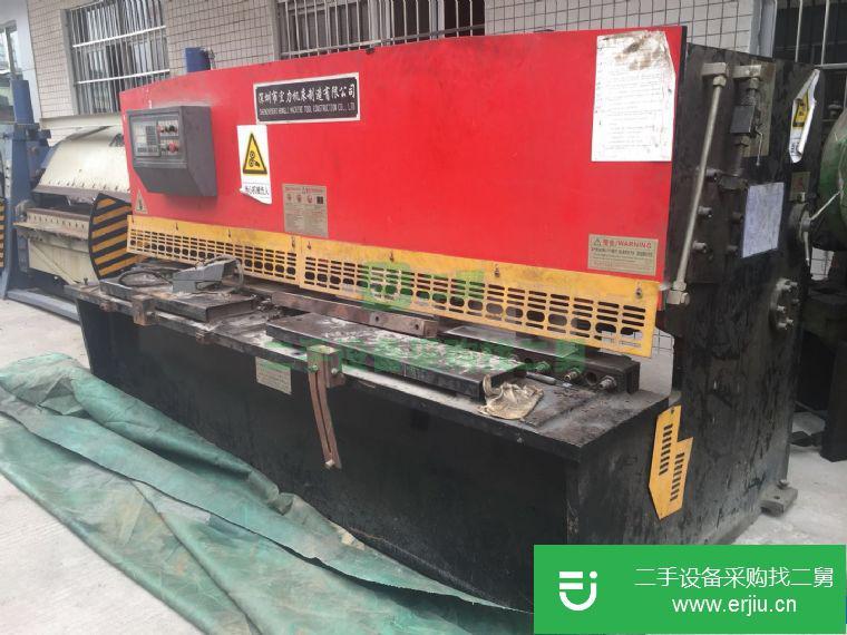 轉讓:二手剪板機，數控折彎機刨槽機，激光切割機