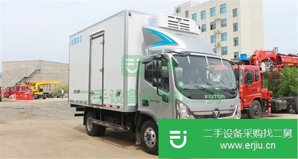 冷藏保鮮車廠家低價出售3噸國六藍牌3.5米4.2米福田江淮慶鈴冷藏車