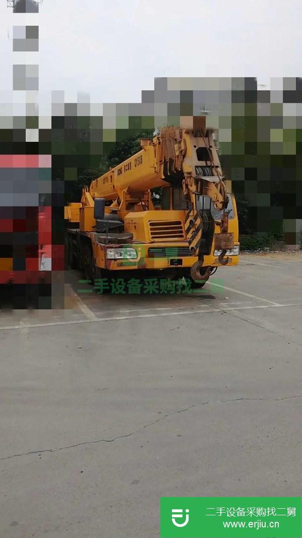 轉讓二手的06年7月份徐工50B吊車手續齊全