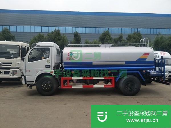 轉讓東風多利卡9噸灑水車 二手車都有現(xiàn)車