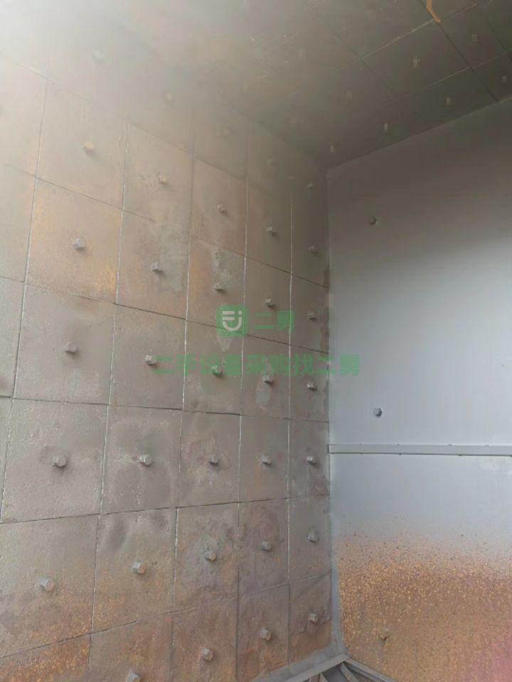 9成新吊鉤拋丸機金泉機械Q3710