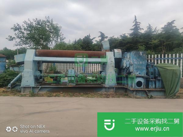 現貨出售二手W11-45*2500 W11-40*3000機械卷板機