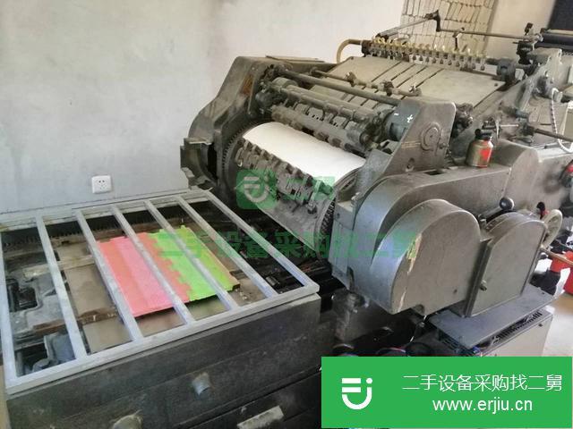 轉讓四開全自動不干膠模切機