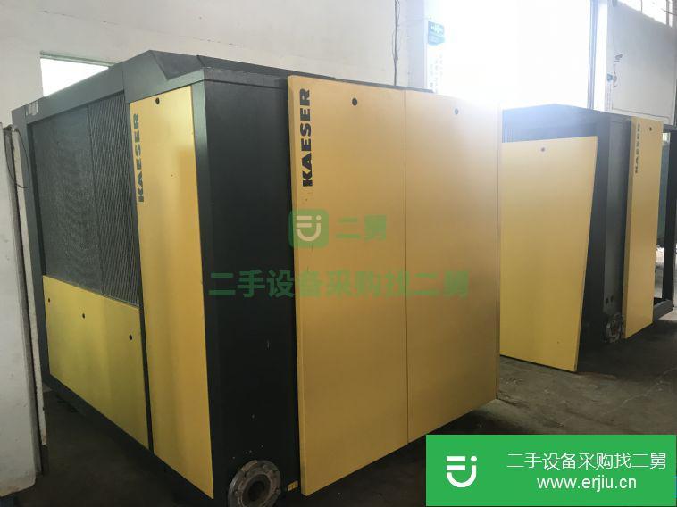 轉讓:原裝進口德國凱撒螺桿空壓機ESD352九成新
