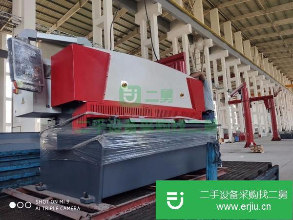 低價轉讓出售二手九成新剪板機