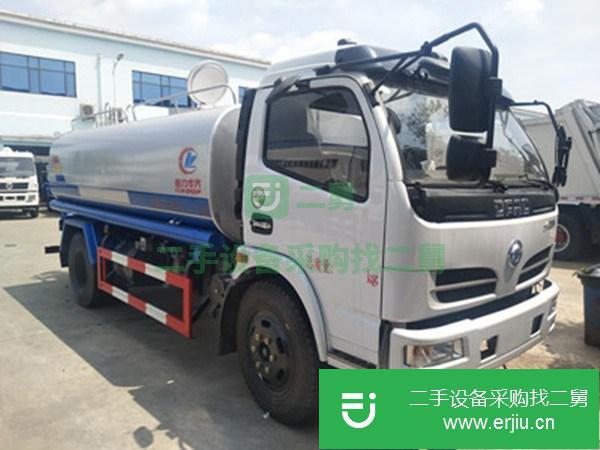 轉讓東風多利卡9噸灑水車 二手車都有現(xiàn)車