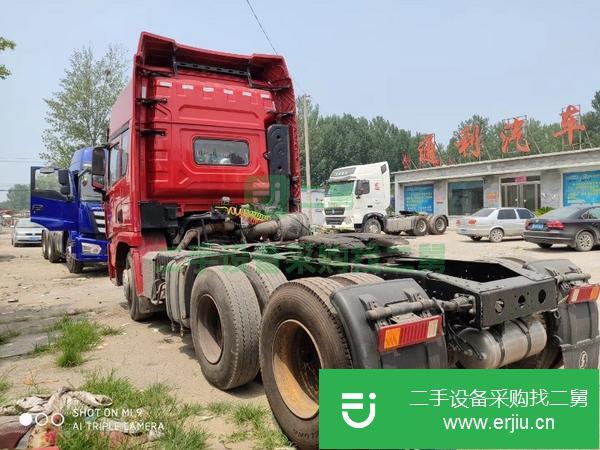轉(zhuǎn)讓二手 德龍X3000 雙驅(qū)輕體 430馬力  國五排放雙驅(qū)輕體牽引車