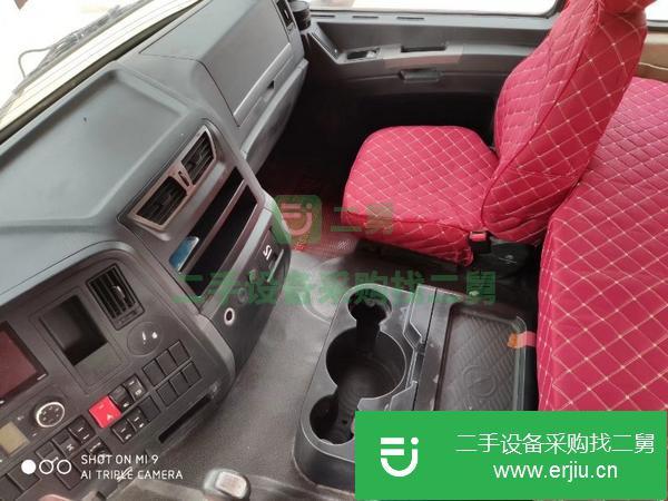 轉(zhuǎn)讓二手 德龍X3000 雙驅(qū)輕體 430馬力  國五排放雙驅(qū)輕體牽引車