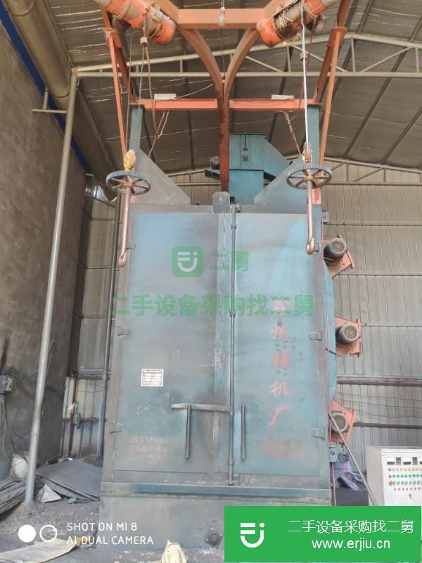 轉(zhuǎn)讓出售二手3730吊鉤拋丸機(jī)