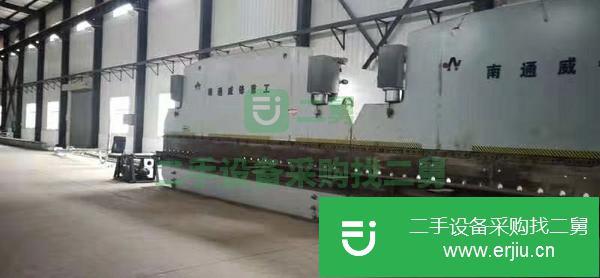 轉讓1000噸14米雙機聯動折彎機
