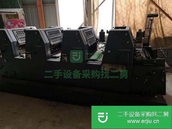 彩印包裝廠轉(zhuǎn)行低價轉(zhuǎn)讓五層紙板線海德堡印刷機紙板印刷機全套設(shè)備