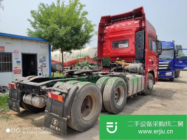 轉(zhuǎn)讓二手 德龍X3000 雙驅(qū)輕體 430馬力  國五排放雙驅(qū)輕體牽引車