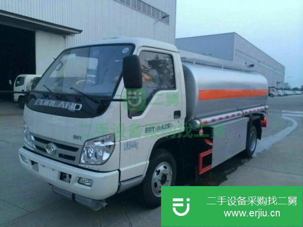 轉(zhuǎn)讓二手國五8噸油罐車處理