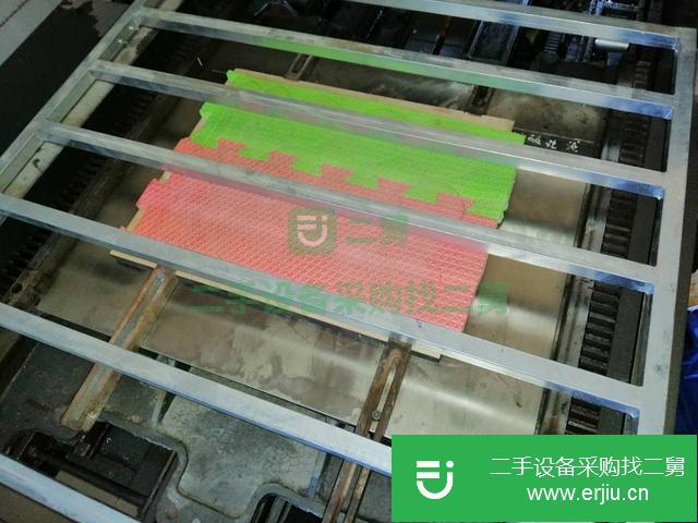 轉讓四開全自動不干膠模切機
