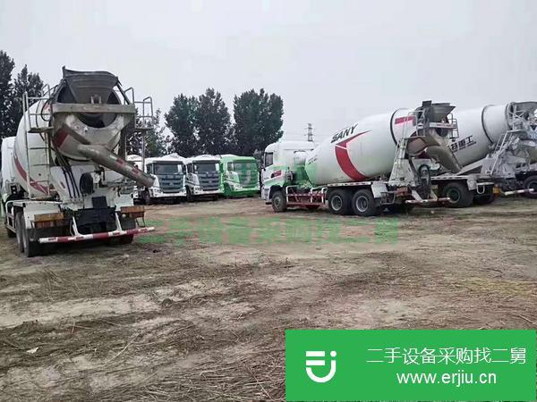 轉(zhuǎn)讓18年三一重工十四方，三一上裝攪拌車(chē)，全國(guó)包提檔過(guò)戶(hù)