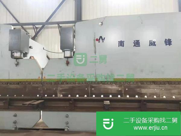 轉讓1000噸14米雙機聯動折彎機