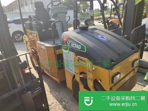轉讓二手徐工3噸壓路機,全液壓二手徐工3噸4噸6噸小型壓路機低價包送