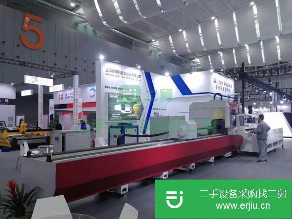 轉讓普睿瑪1300瓦3D光纖激光切管機二手剪板折彎機激光切割機