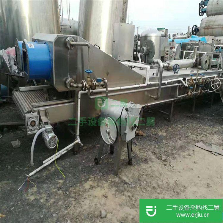 轉讓:出售二手果蔬不銹鋼氣泡清洗機 二手多功能蔬菜清洗機 二手瓜果氣泡清洗機