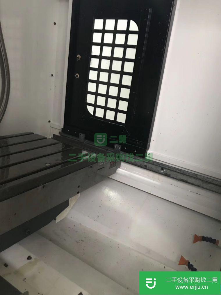 低價轉讓工廠在位喬鴻V8加工中心
