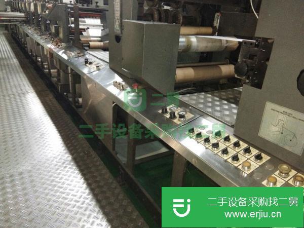 印刷廠轉讓 柔性版印刷機,雅佳發