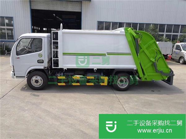 轉(zhuǎn)讓6方東風(fēng)多利卡壓縮垃圾車
