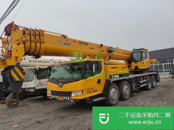 轉讓二手的15年12月徐工50kA吊車