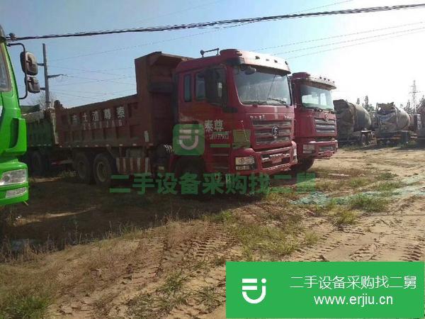 轉(zhuǎn)讓二手德龍國(guó)四15年后八輪自卸車(chē) 全手續(xù) 二手翻斗車(chē)