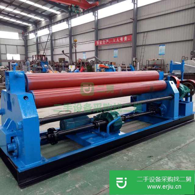 云南二手卷板機卷錐機校平機滾輪架卷圓機出售