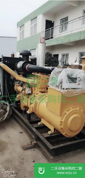 二手600千瓦柴油發電機組低價轉讓九成新質量好