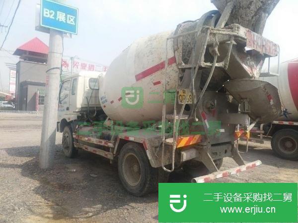 轉讓二手國四時代金剛單橋6方攪拌罐車